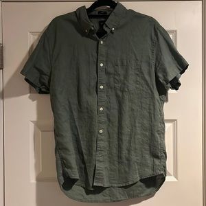 JCrew Short Sleeved Button-down.
